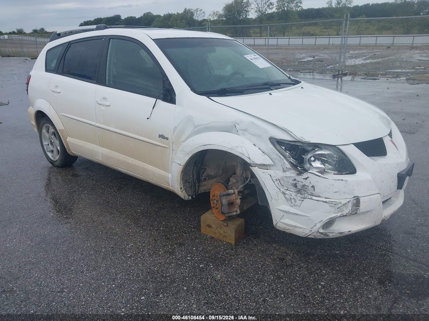 2004 PONTIAC VIBE | 5Y2SL62834Z402196 | UPCARS