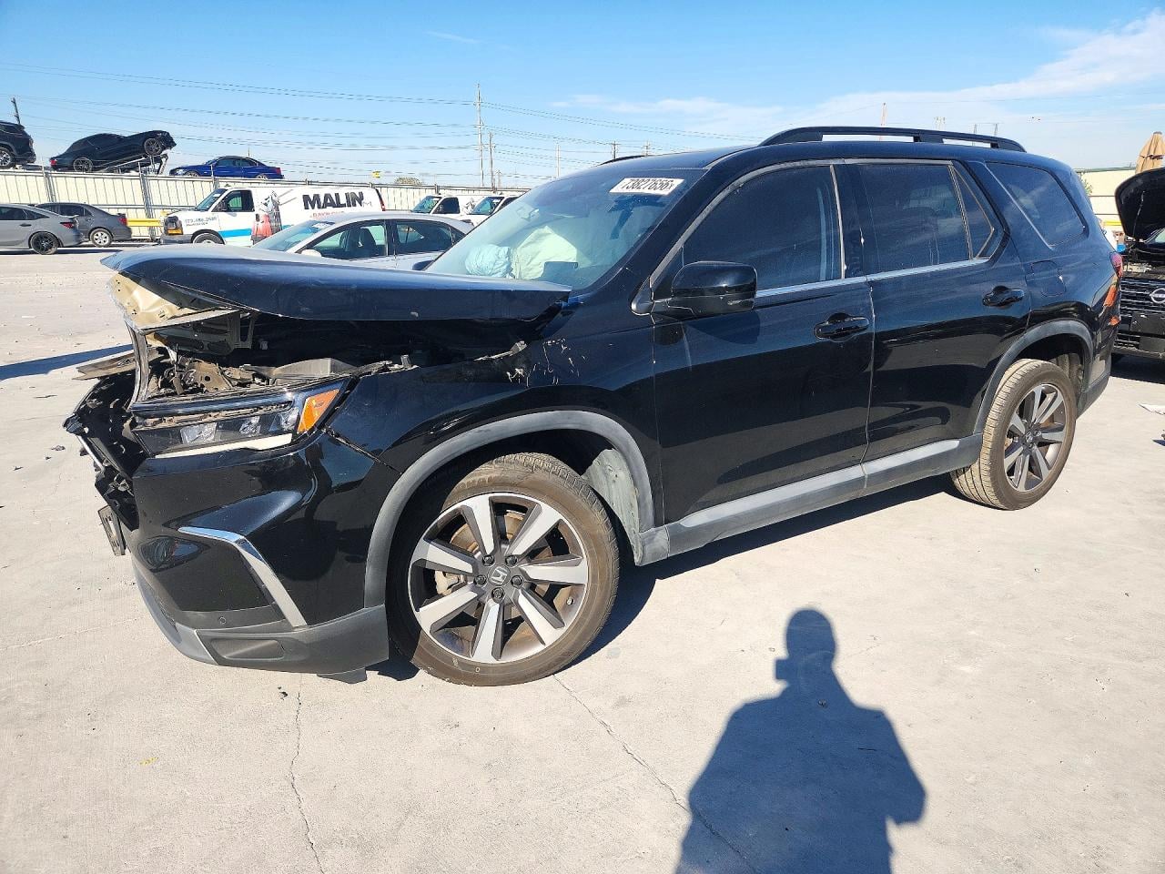 2023 HONDA PILOT ELITE | 5FNYG1H81PB005881 | UPCARS