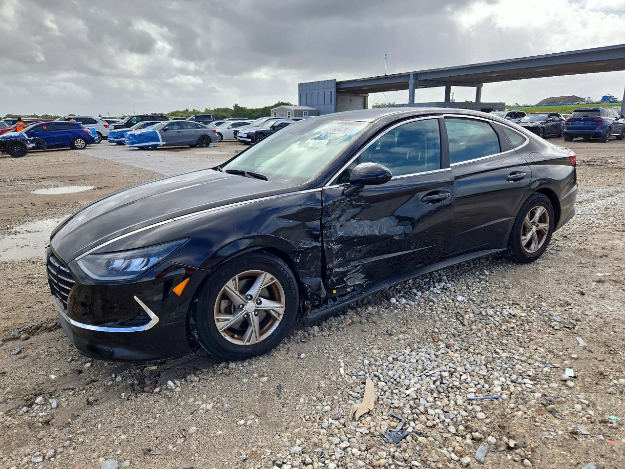 2022 HYUNDAI SONATA SE | 5NPEG4JA9NH133737 | UPCARS