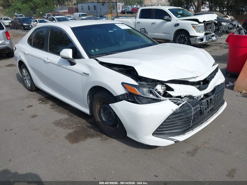 2018 TOYOTA CAMRY HYBRID LE | 4T1B31HK8JU507570 | UPCARS