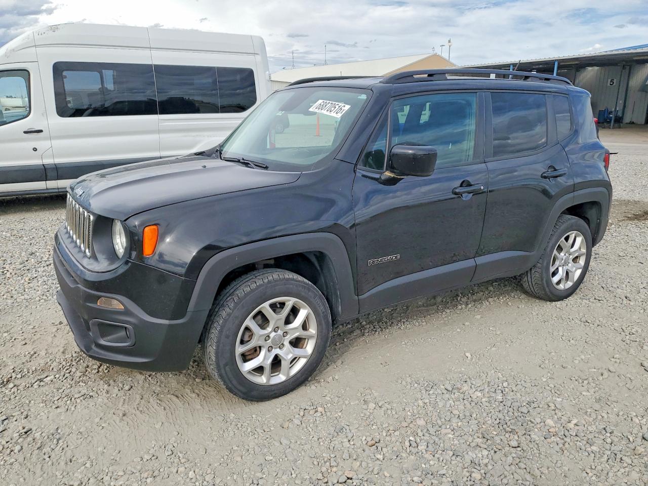 2016 JEEP RENEGADE LATITUDE | ZACCJBBTXGPD93765 | UPCARS