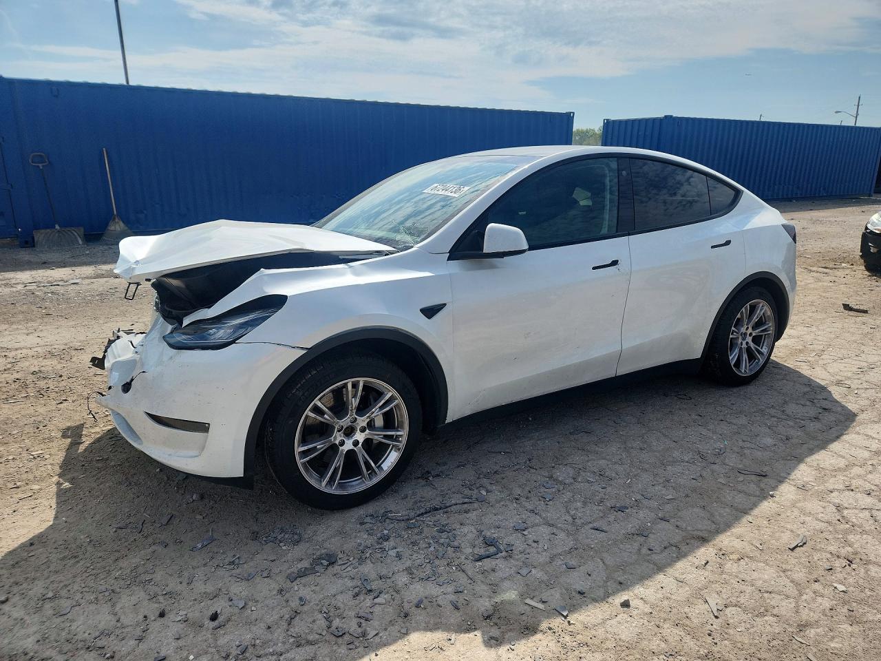 2023 TESLA MODEL Y | 7SAYGDEE7PA054532 | UPCARS