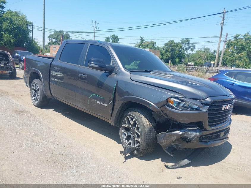 2026 RAM 1500 LARAMIE  4X4 5'7 BOX | 1C6SRFJP7TN157715 | UPCARS