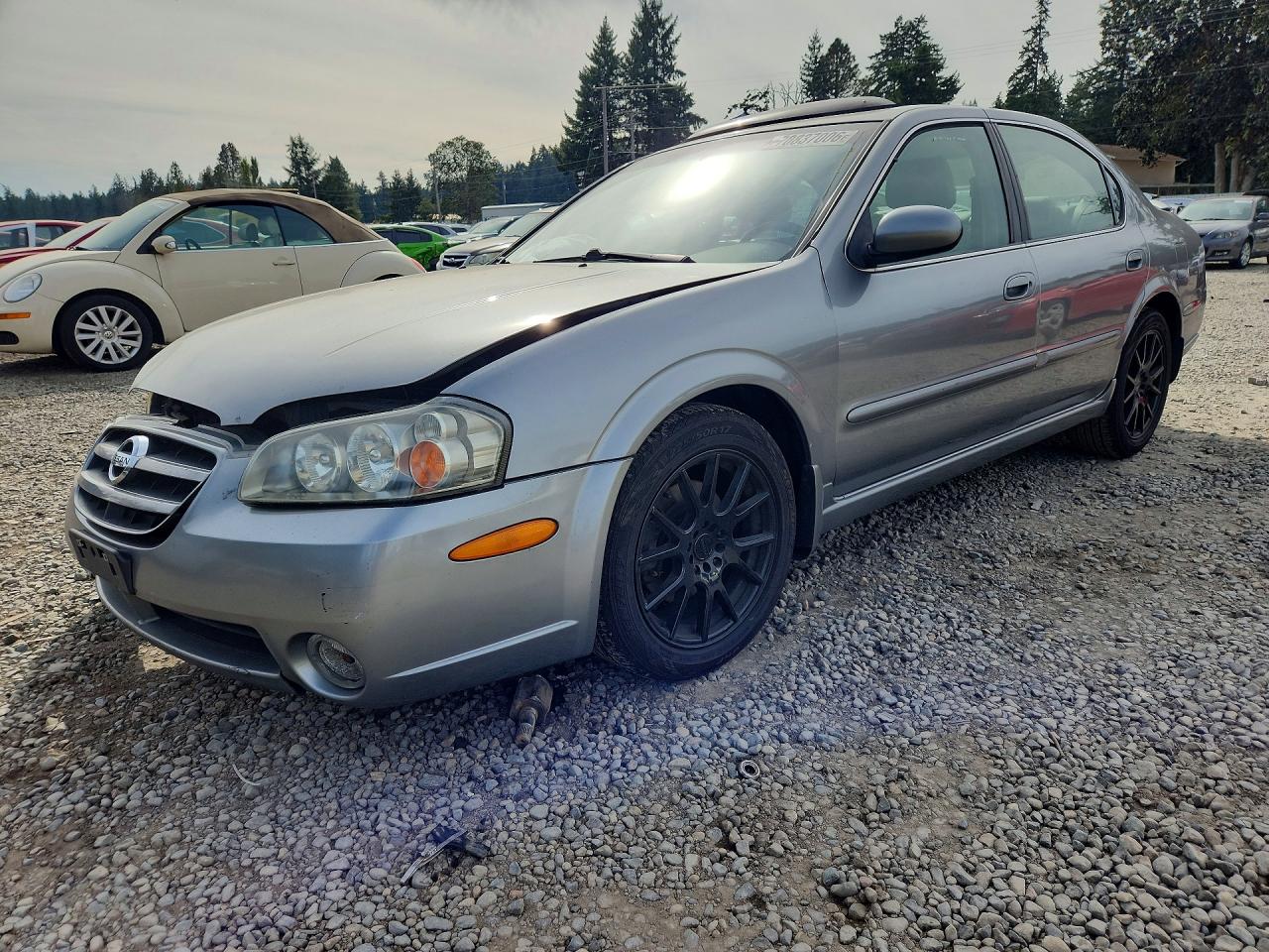 2003 NISSAN MAXIMA GXE | JN1DA31A93T437380 | UPCARS