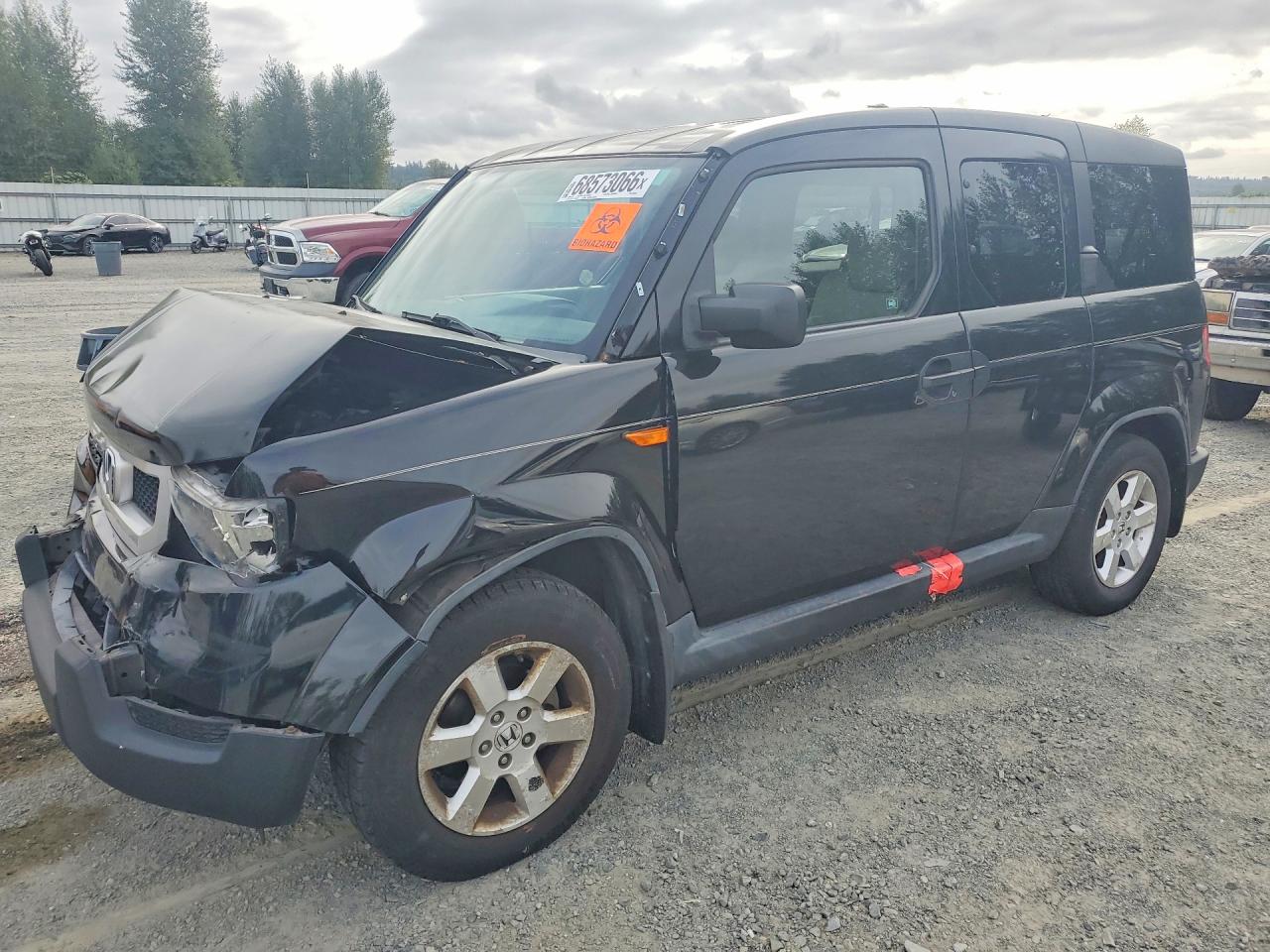 2009 HONDA ELEMENT EX | 5J6YH28769L001975 | UPCARS