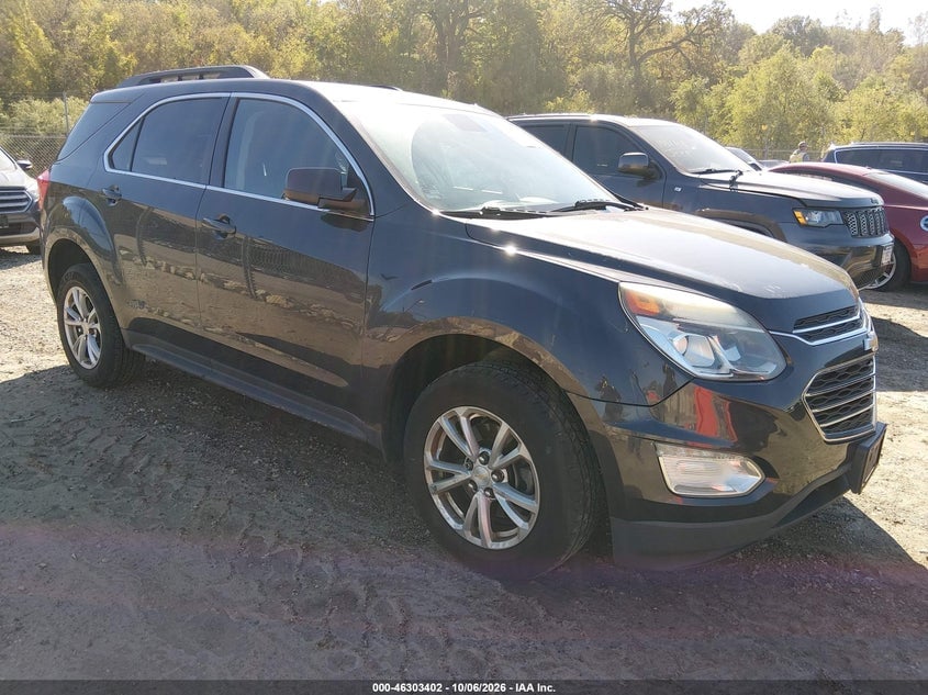 2016 CHEVROLET EQUINOX LT | 2GNFLFEKXG6206577 | UPCARS