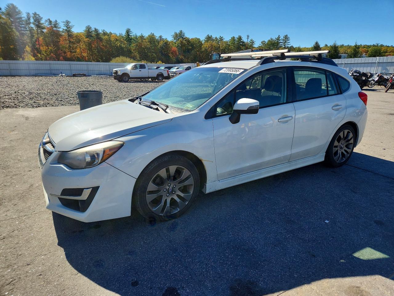 2016 SUBARU IMPREZA SPORT PREMIUM | JF1GPAP64G8232323 | UPCARS
