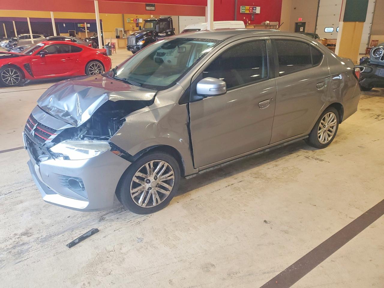 2021 MITSUBISHI MIRAGE G4 SE | ML32FVFJ7MHF03073 | UPCARS