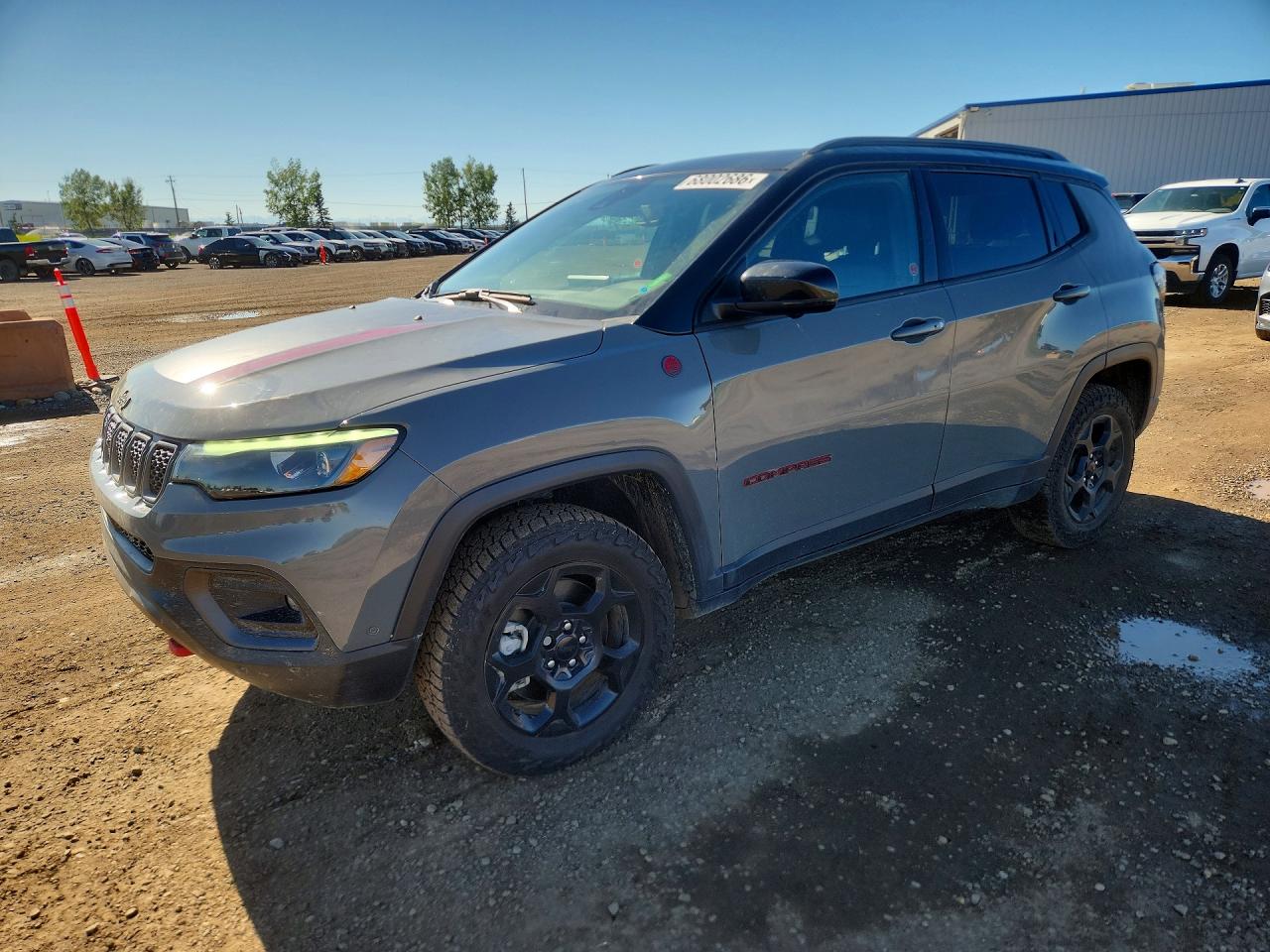 2024 JEEP COMPASS TRAILHAWK | 3C4NJDDN6RT589684 | UPCARS