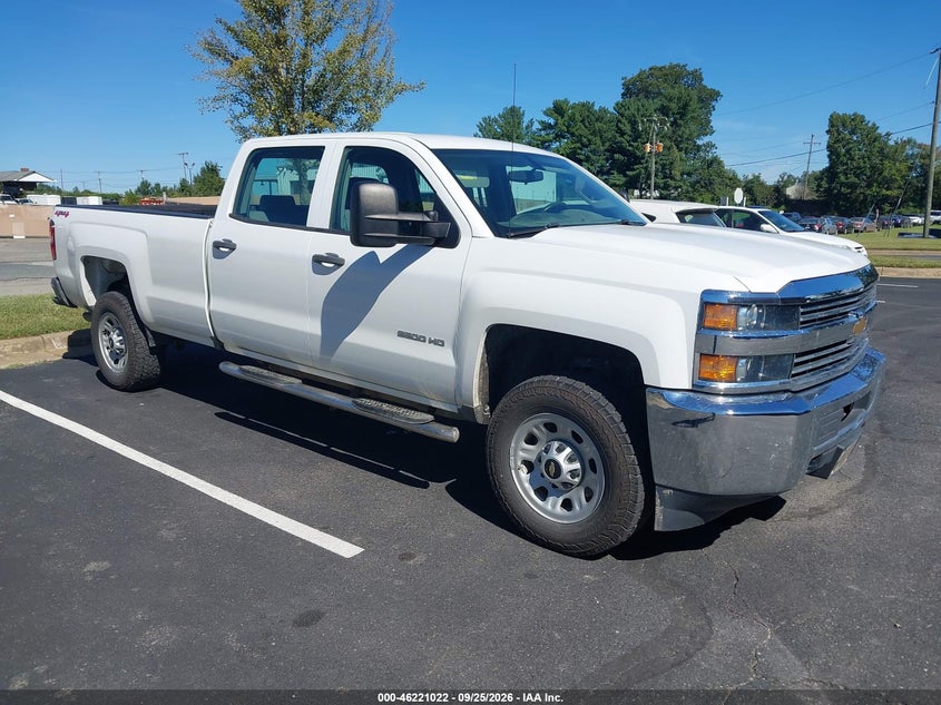 2017 CHEVROLET SILVERADO 3500HD WT | 1GC4KYCG5HF221265 | UPCARS