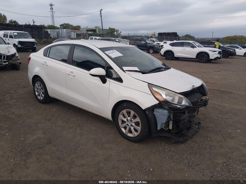 2014 KIA RIO LX | KNADM4A38E6358339 | UPCARS