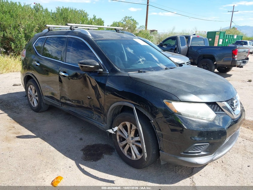 2015 NISSAN ROGUE SV | KNMAT2MV2FP556758 | UPCARS