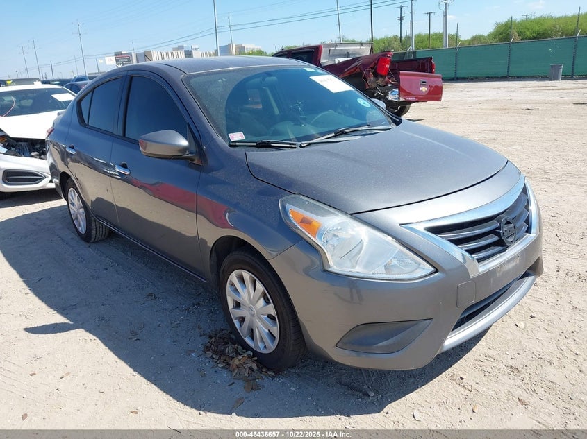 2017 NISSAN VERSA 1.6 SV | 3N1CN7AP0HL827159 | UPCARS