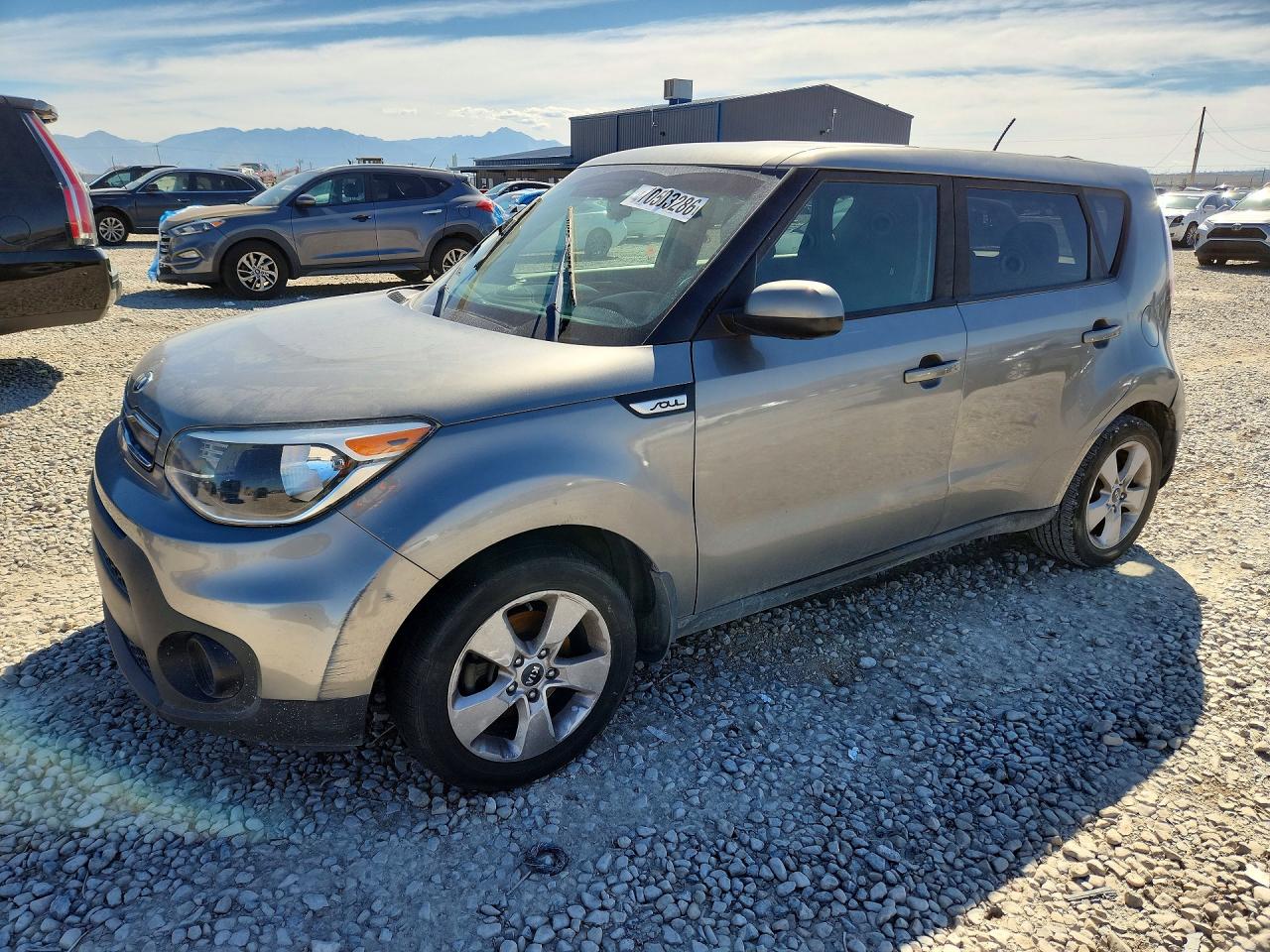 2017 KIA SOUL BASE | KNDJN2A21H7476066 | UPCARS