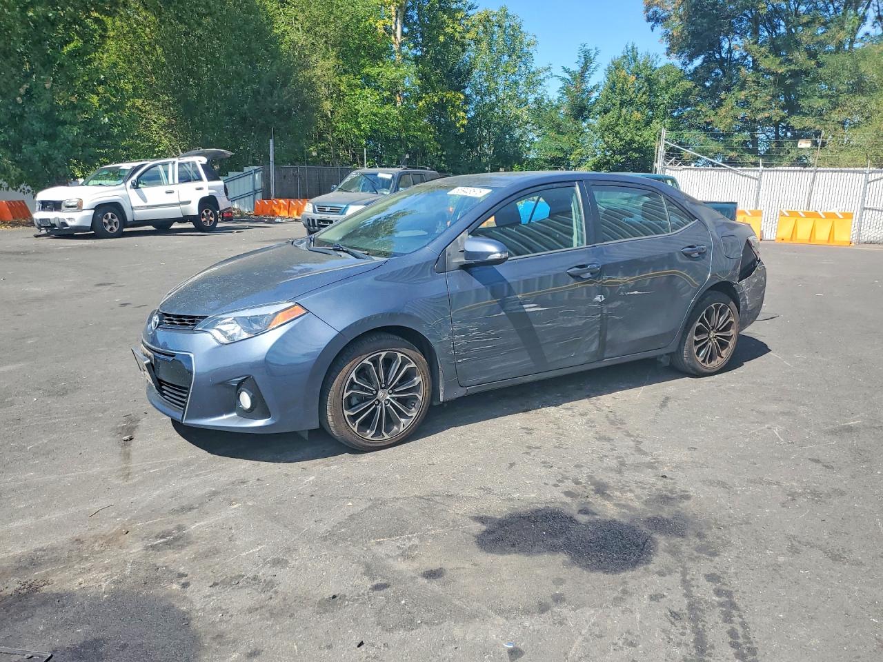 2015 TOYOTA COROLLA S PREMIUM | 2T1BURHE8FC431539 | UPCARS