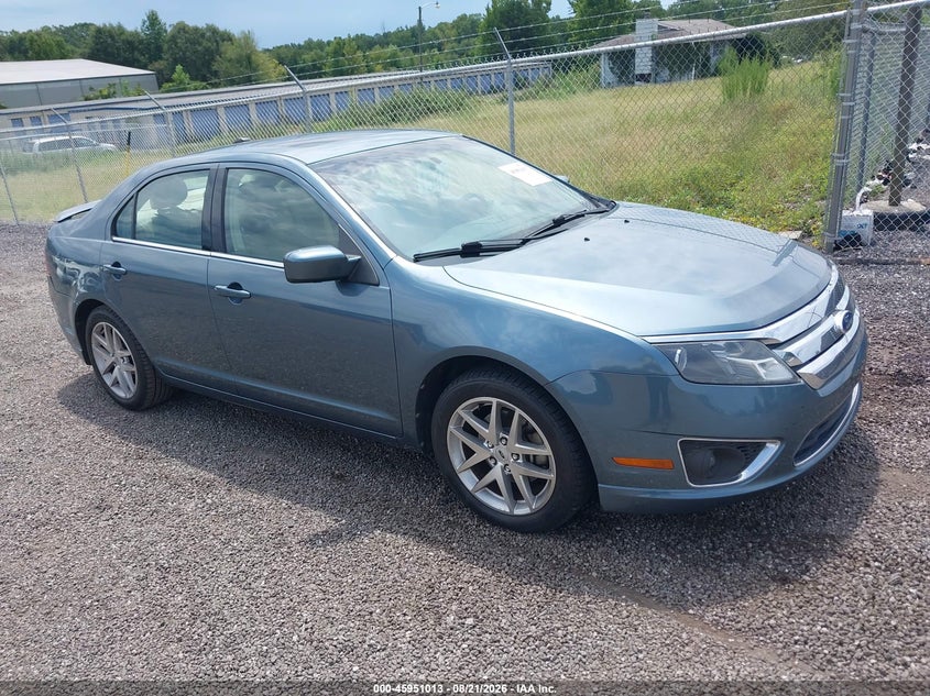 2011 FORD FUSION SEL | 3FAHP0JG8BR170769 | UPCARS