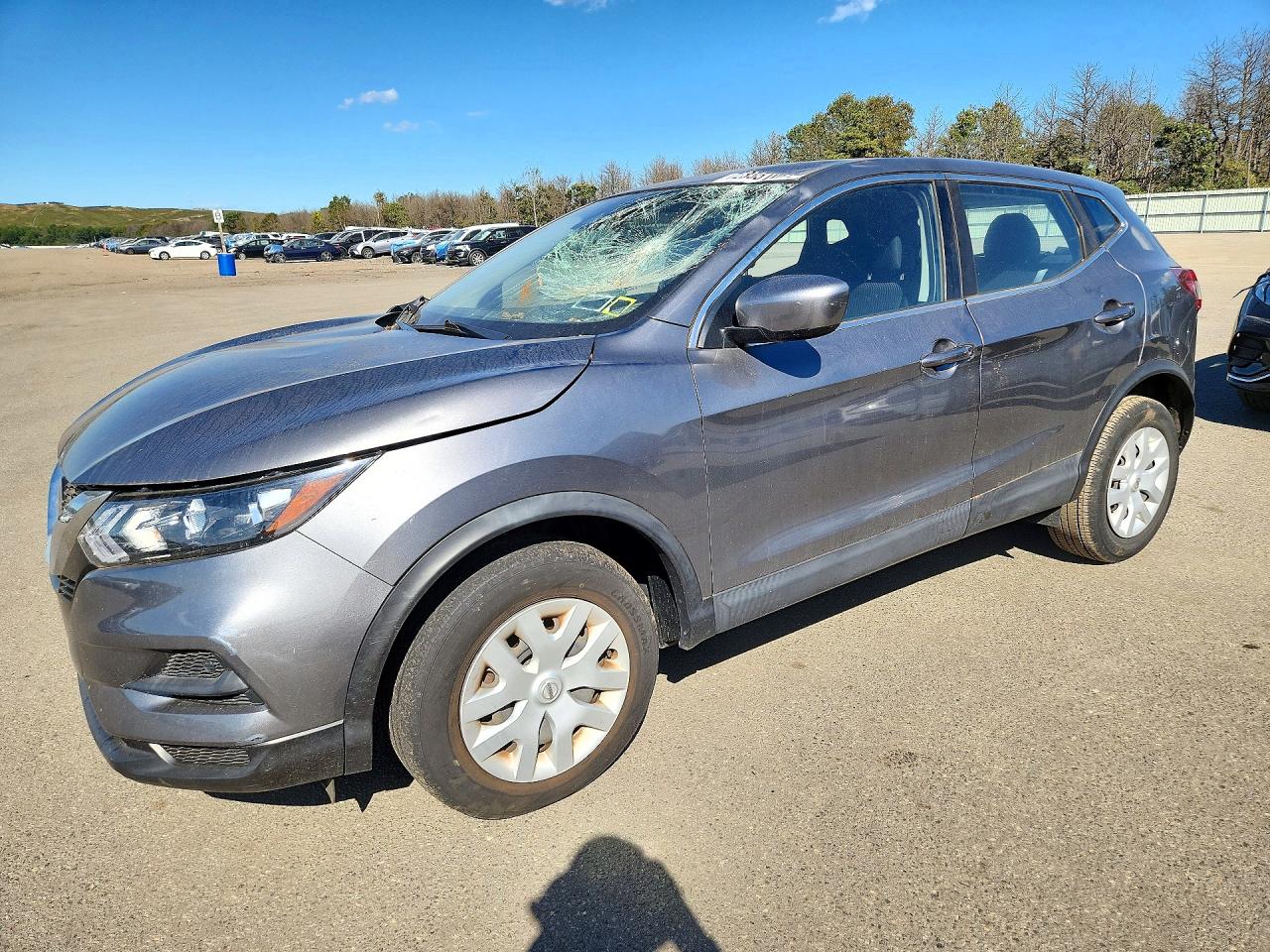 2020 NISSAN ROGUE S | JN1BJ1CW4LW651051 | UPCARS