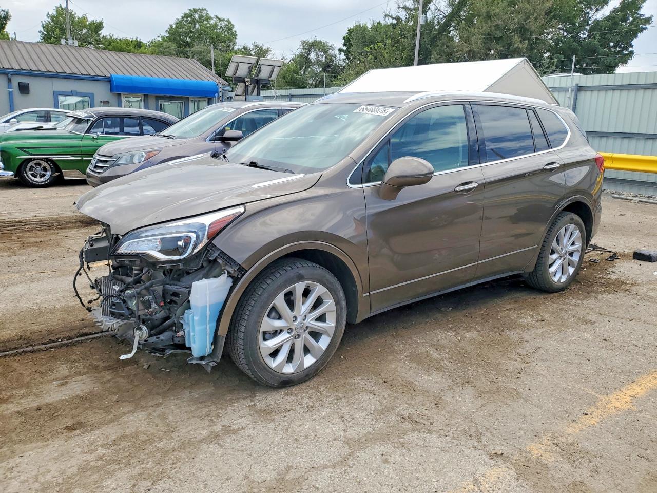 2017 BUICK ENVISION PREMIUM | LRBFXESX8HD144895 | UPCARS