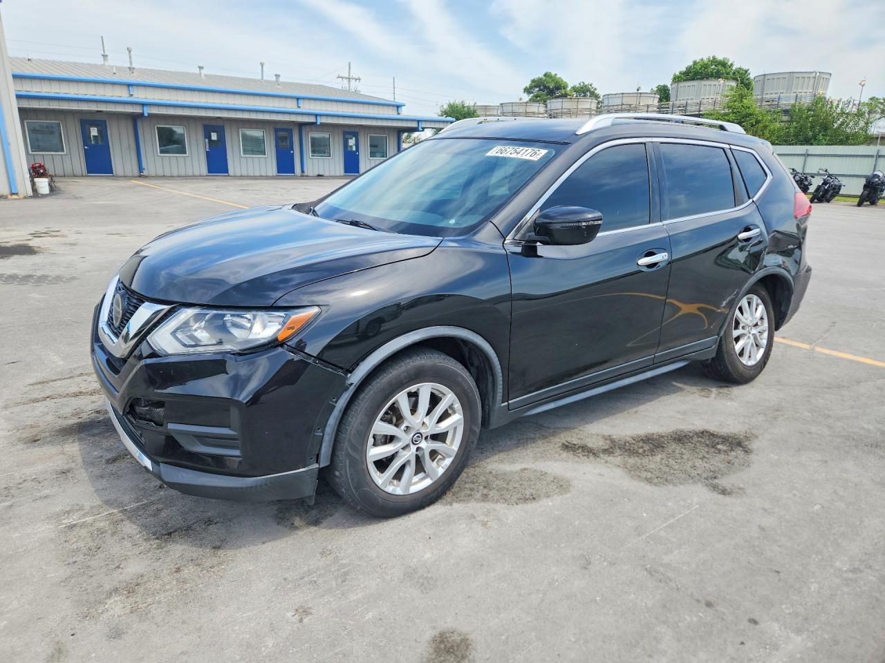 2018 NISSAN ROGUE SV | KNMAT2MT1JP516405 | UPCARS