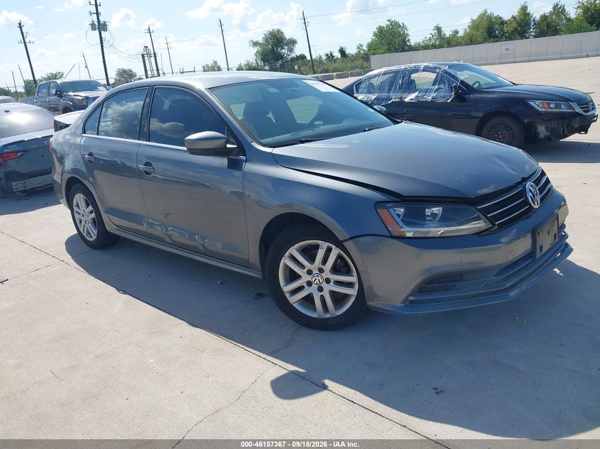2017 VOLKSWAGEN JETTA 1.4T S | 3VW2B7AJ3HM252219 | UPCARS