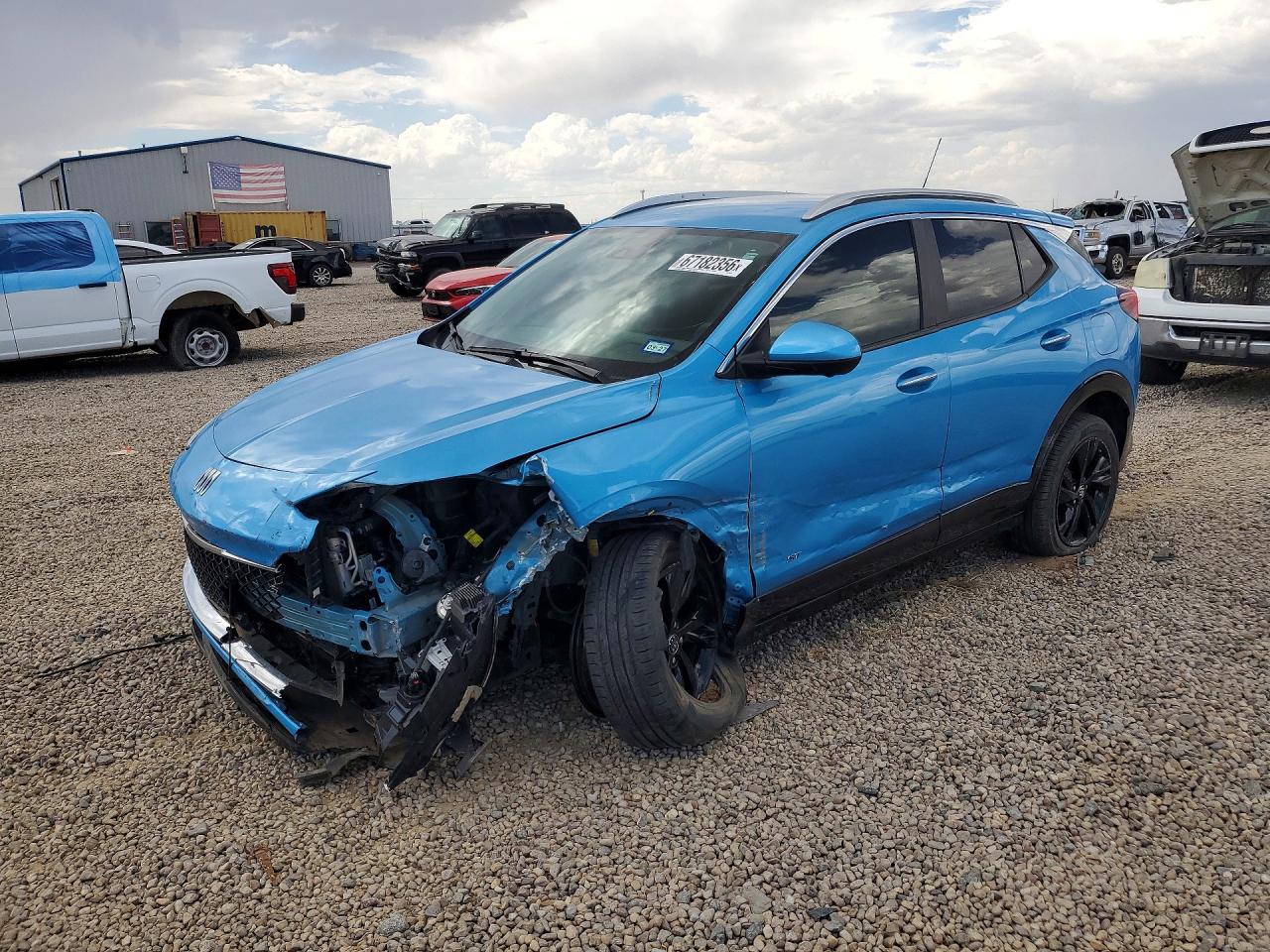 2025 BUICK ENCORE SPORT TOURING | KL4AMDSL9SB004346 | UPCARS