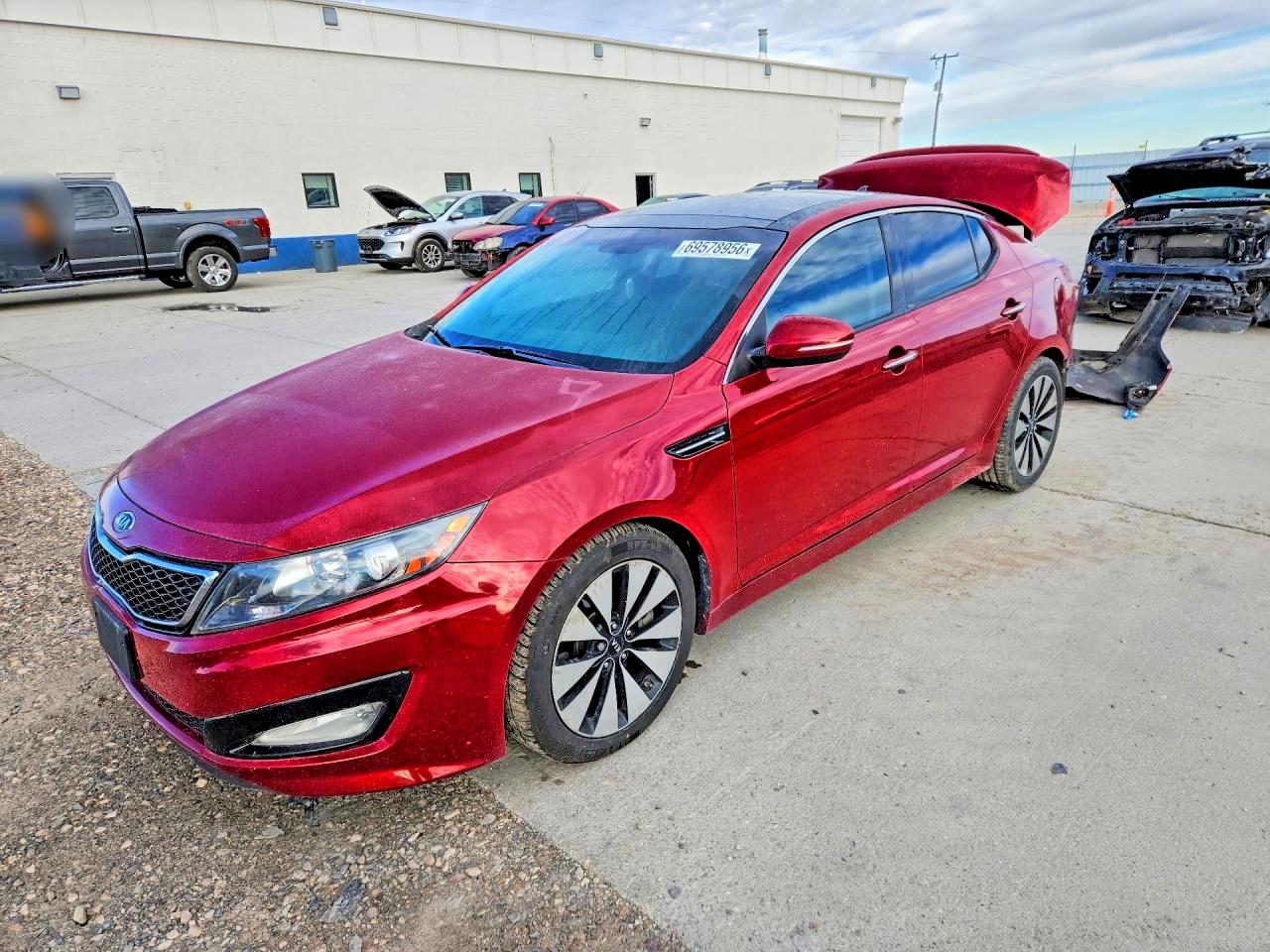 2011 KIA OPTIMA SX | KNAGR4A67B5152374 | UPCARS