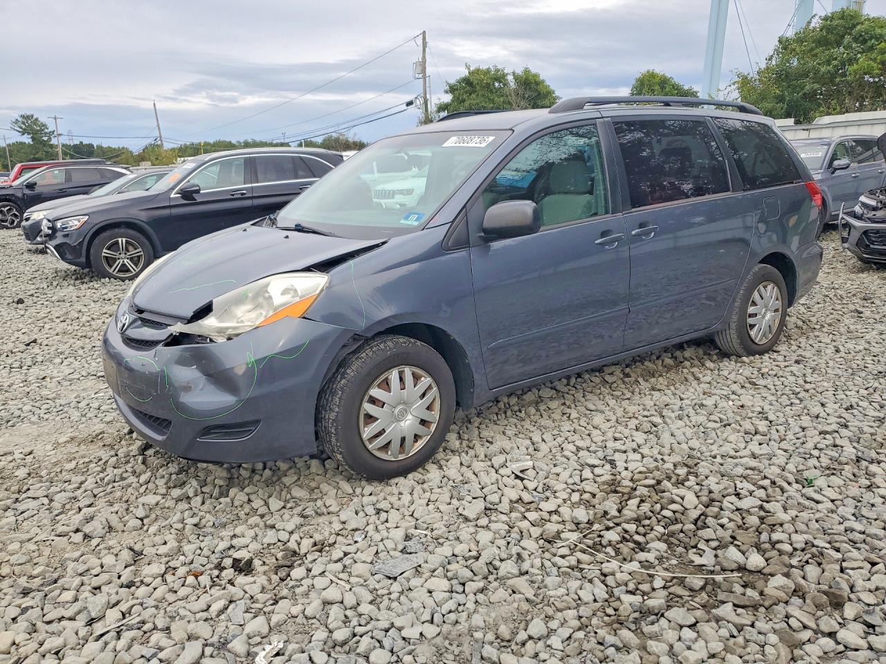 2008 TOYOTA SIENNA LE 7-PASSENGER | 5TDZK23C08S134910 | UPCARS