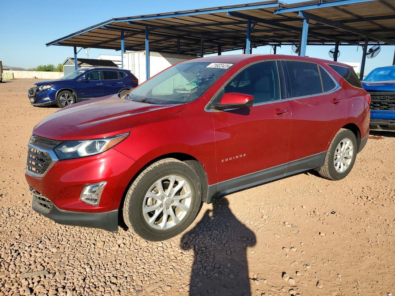 2018 CHEVROLET EQUINOX LT | 2GNAXJEV0J6259548 | UPCARS
