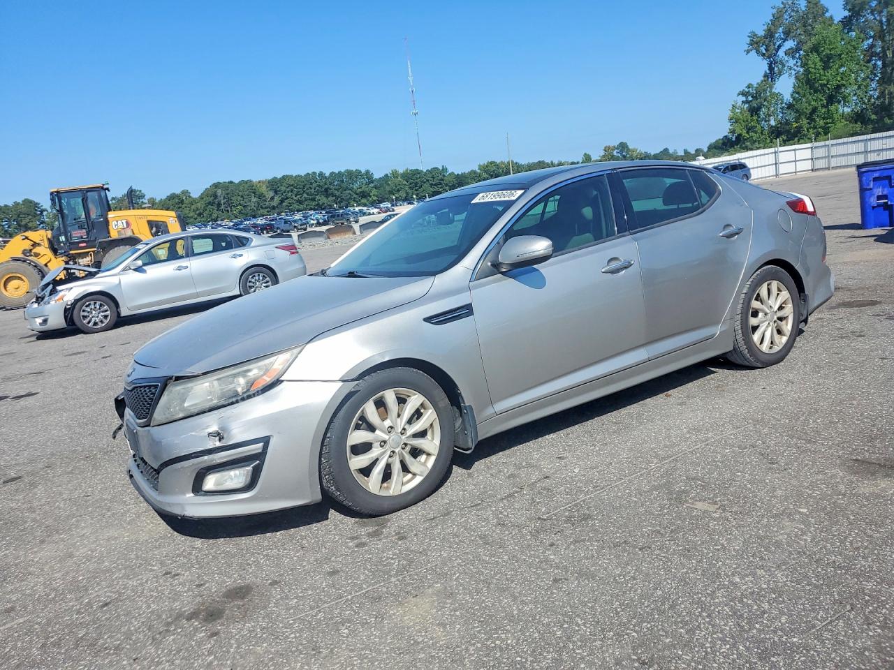 2014 KIA OPTIMA EX | 5XXGN4A77EG347379 | UPCARS