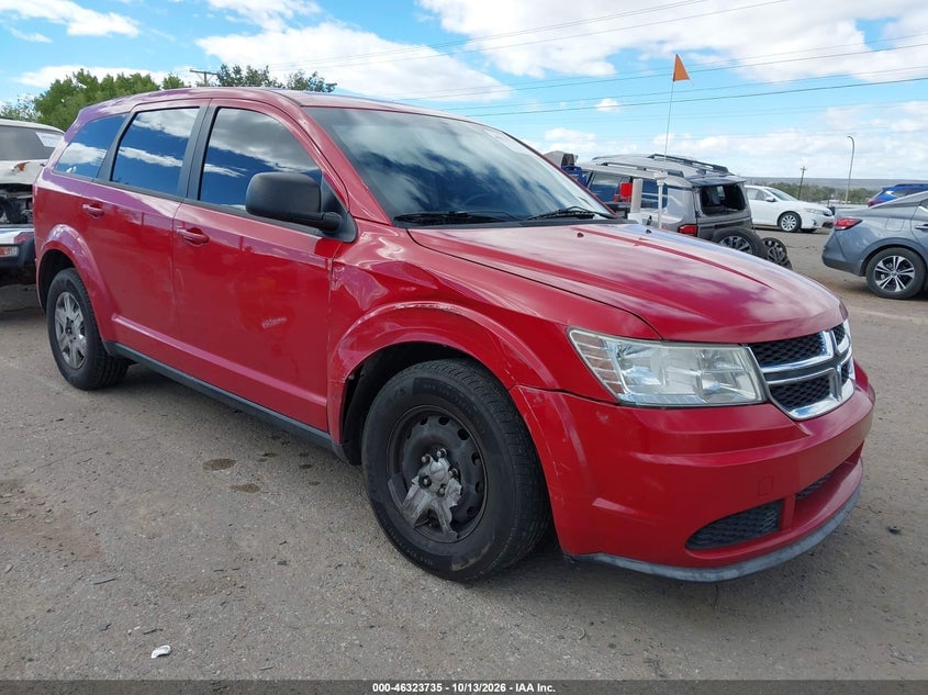 2012 DODGE JOURNEY SE/AVP | 3C4PDCAB0CT389704 | UPCARS