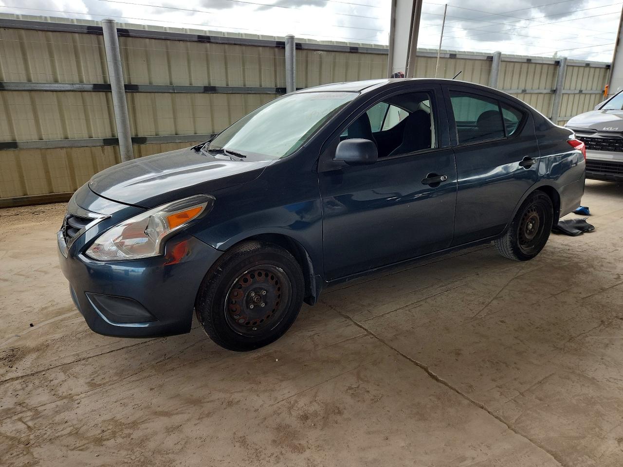 2015 NISSAN VERSA 1.6 S | 3N1CN7AP9FL806906 | UPCARS