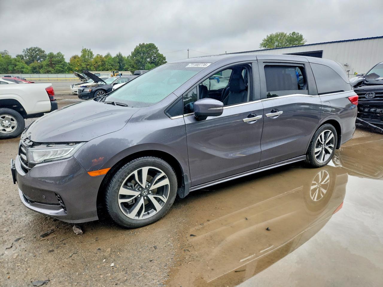 2022 HONDA ODYSSEY TOURING | 5FNRL6H84NB029148 | UPCARS