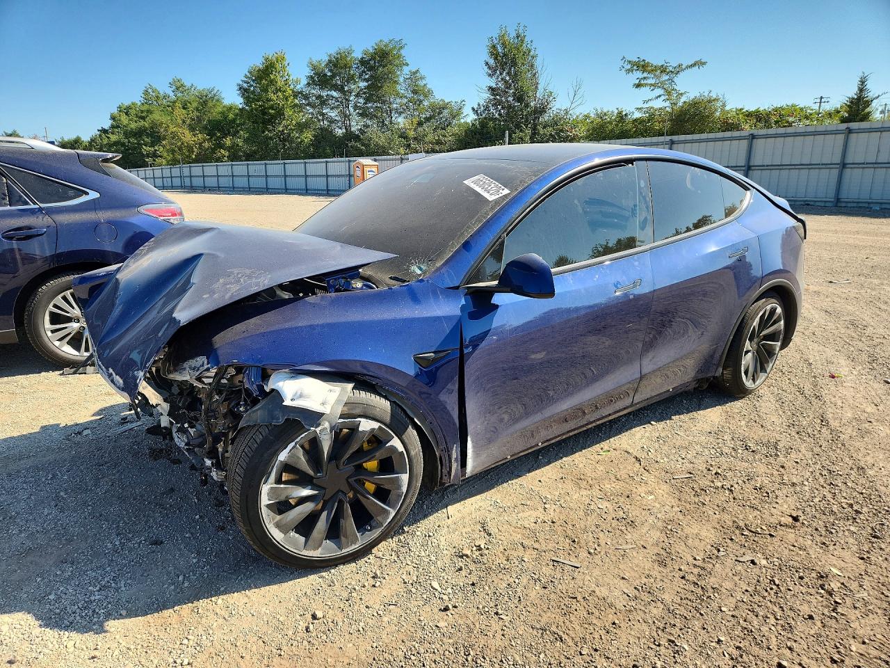 2026 TESLA MODEL Y | 7SAYGDEE4TF529373 | UPCARS