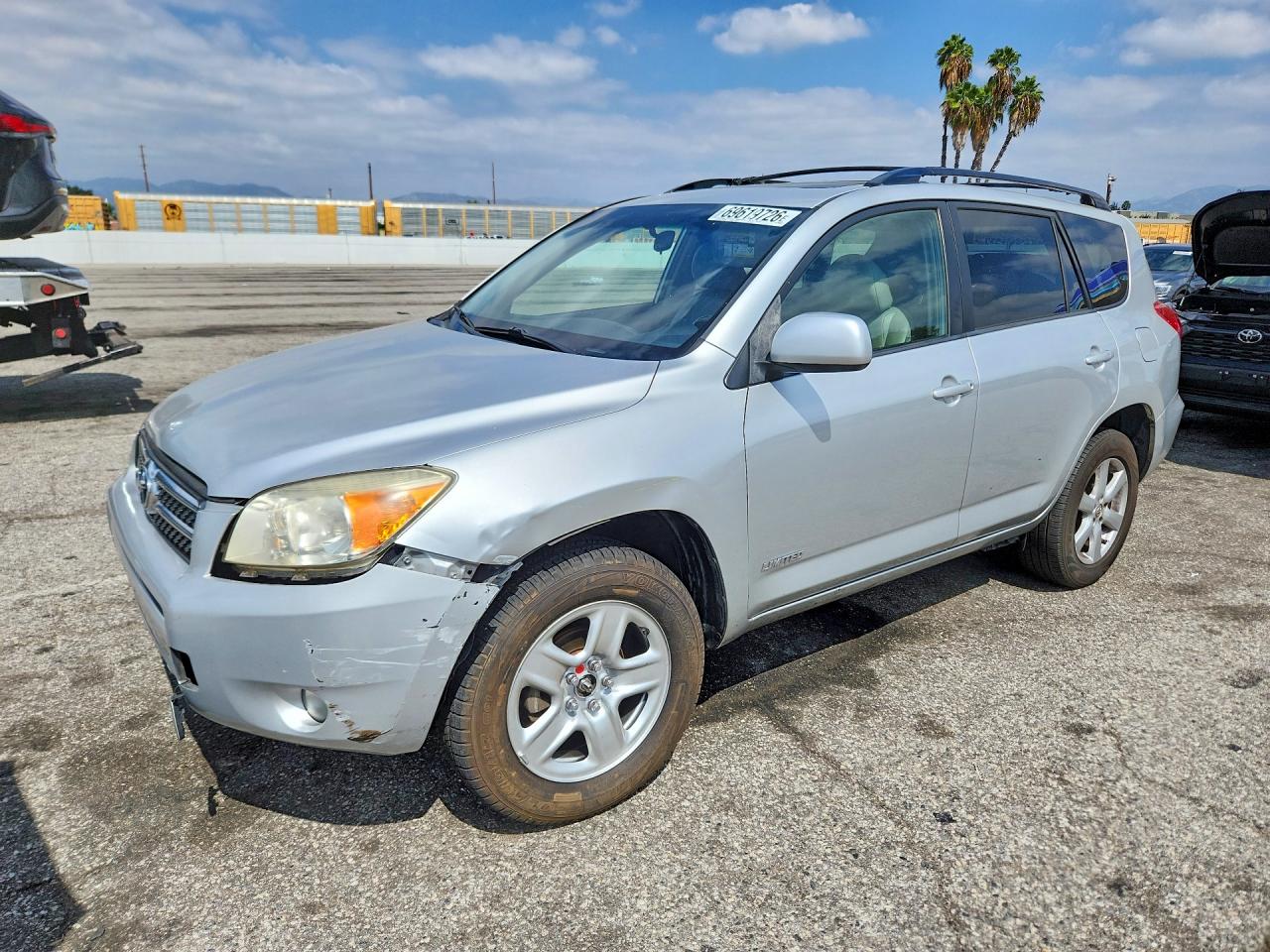 2008 TOYOTA RAV4 LIMITED | JTMZD31V986057622 | UPCARS