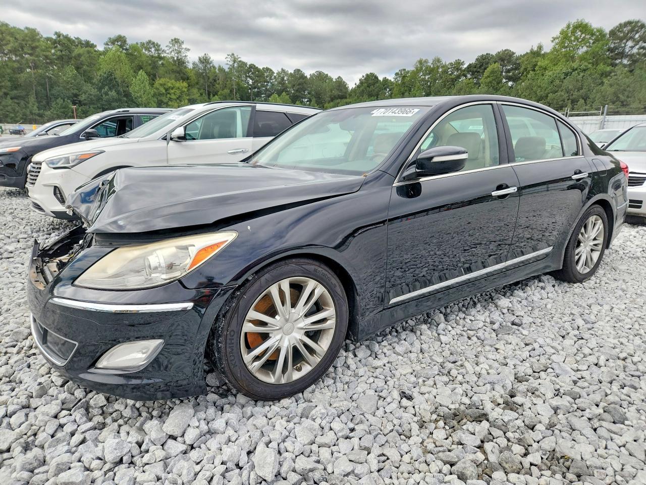 2012 HYUNDAI GENESIS 4.6L | KMHGC4DF0CU207444 | UPCARS