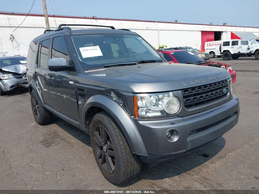 2013 LAND ROVER LR4 | SALAK2D42DA679852 | UPCARS
