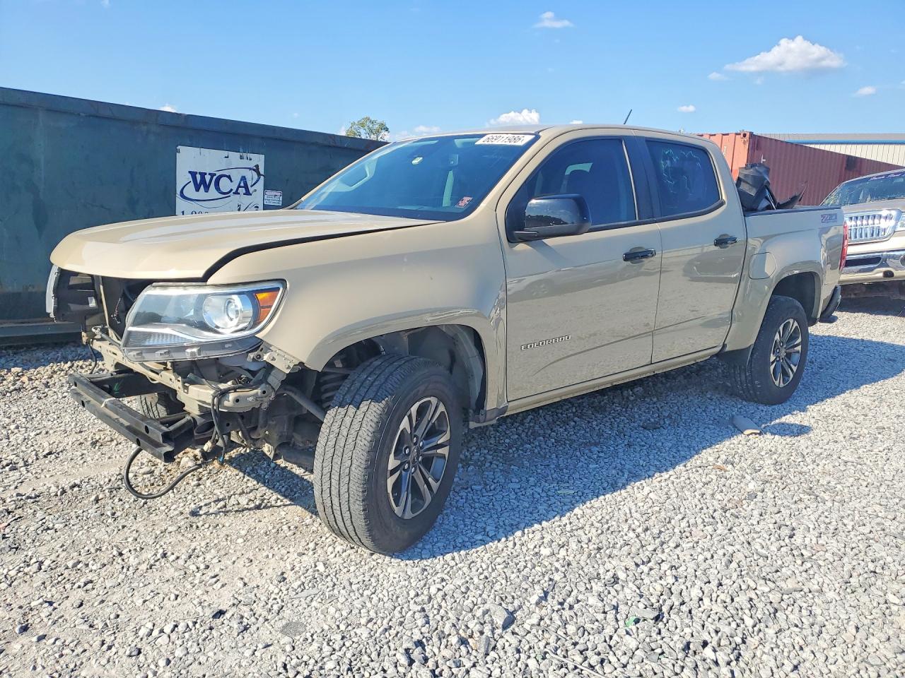 2022 CHEVROLET COLORADO Z71 | 1GCGTDEN4N1123903 | UPCARS