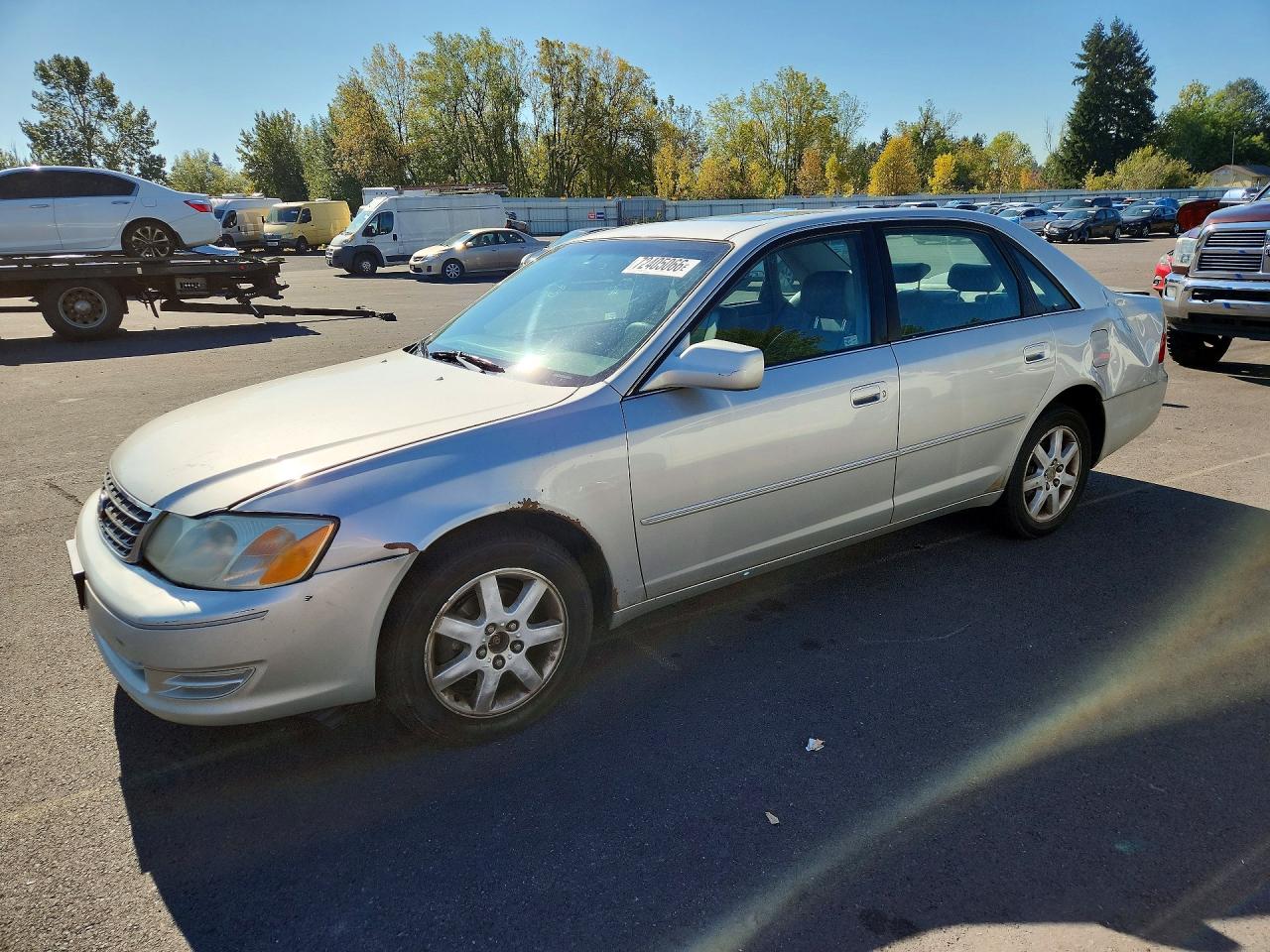 2004 TOYOTA AVALON XL | 4T1BF28B04U370397 | UPCARS