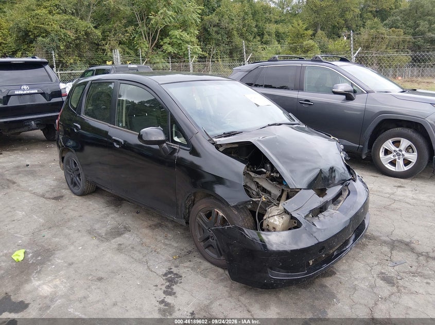 2007 HONDA FIT SPORT | JHMGD38697S052172 | UPCARS