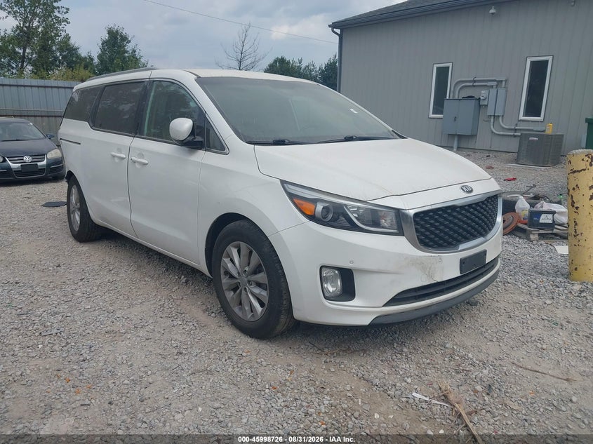 2017 KIA SEDONA EX | KNDMC5C18H6272766 | UPCARS