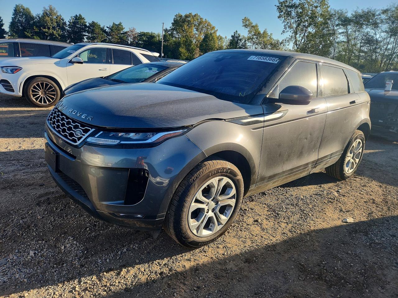 2020 LAND ROVER RANGEROVER S | SALZJ2FX1LH027386 | UPCARS