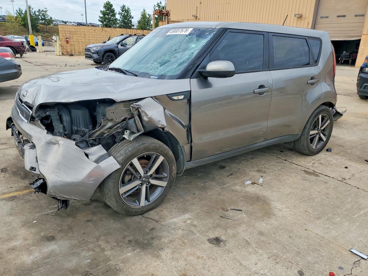 2014 KIA SOUL BASE | KNDJN2A2XE7054616 | UPCARS