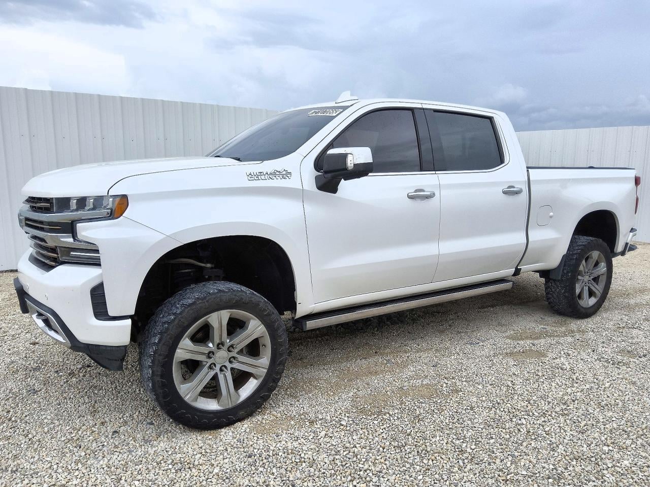 2020 CHEVROLET SILVERADO K1500 HIGH COUNTRY | 1GCUYHEL4LZ186332 | UPCARS