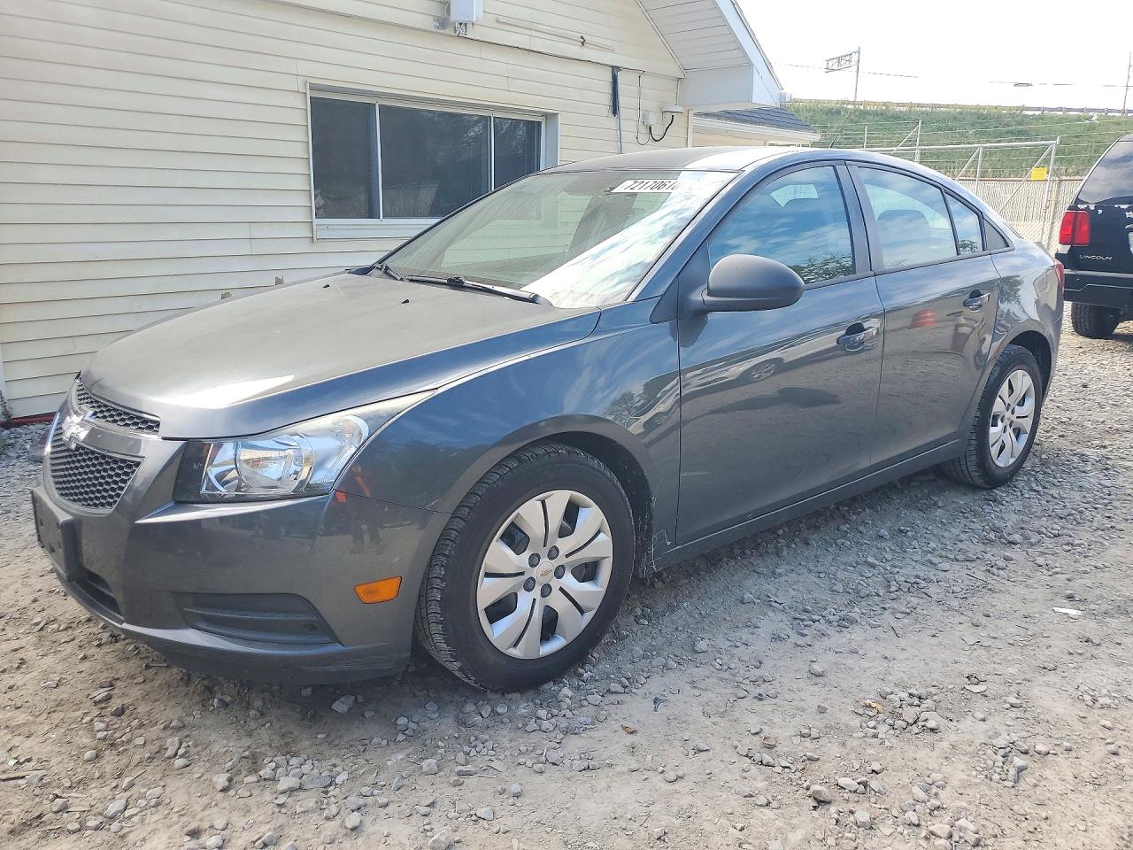 2013 CHEVROLET CRUZE LS | 1G1PA5SH3D7237678 | UPCARS