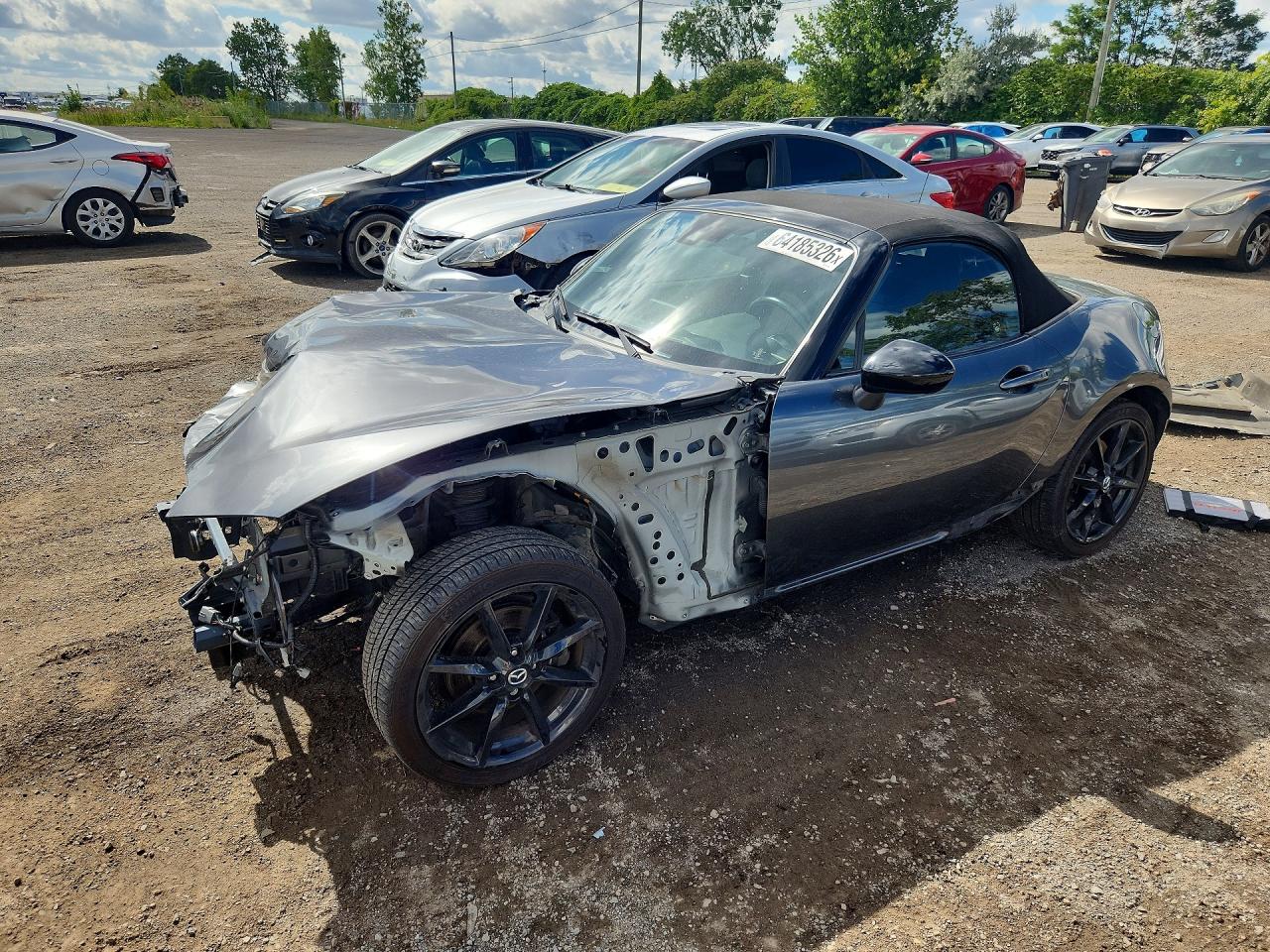 2021 MAZDA MX5 SPORT | JM1NDAB70M0453888 | UPCARS