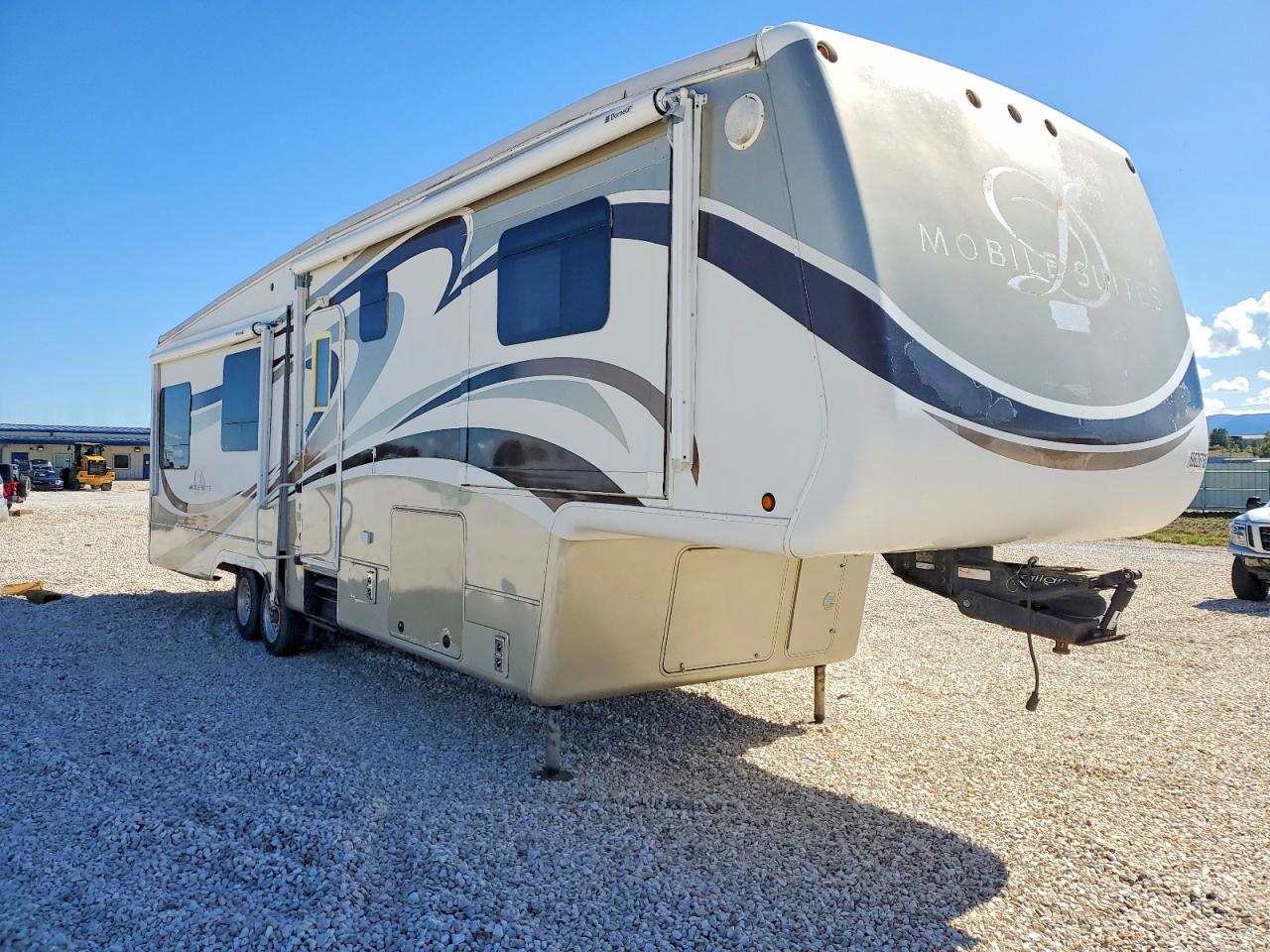 2010 DRV MOBIL SUIT MOBILE SUITE CAMPER | 5KEFA3827A1005286 | UPCARS