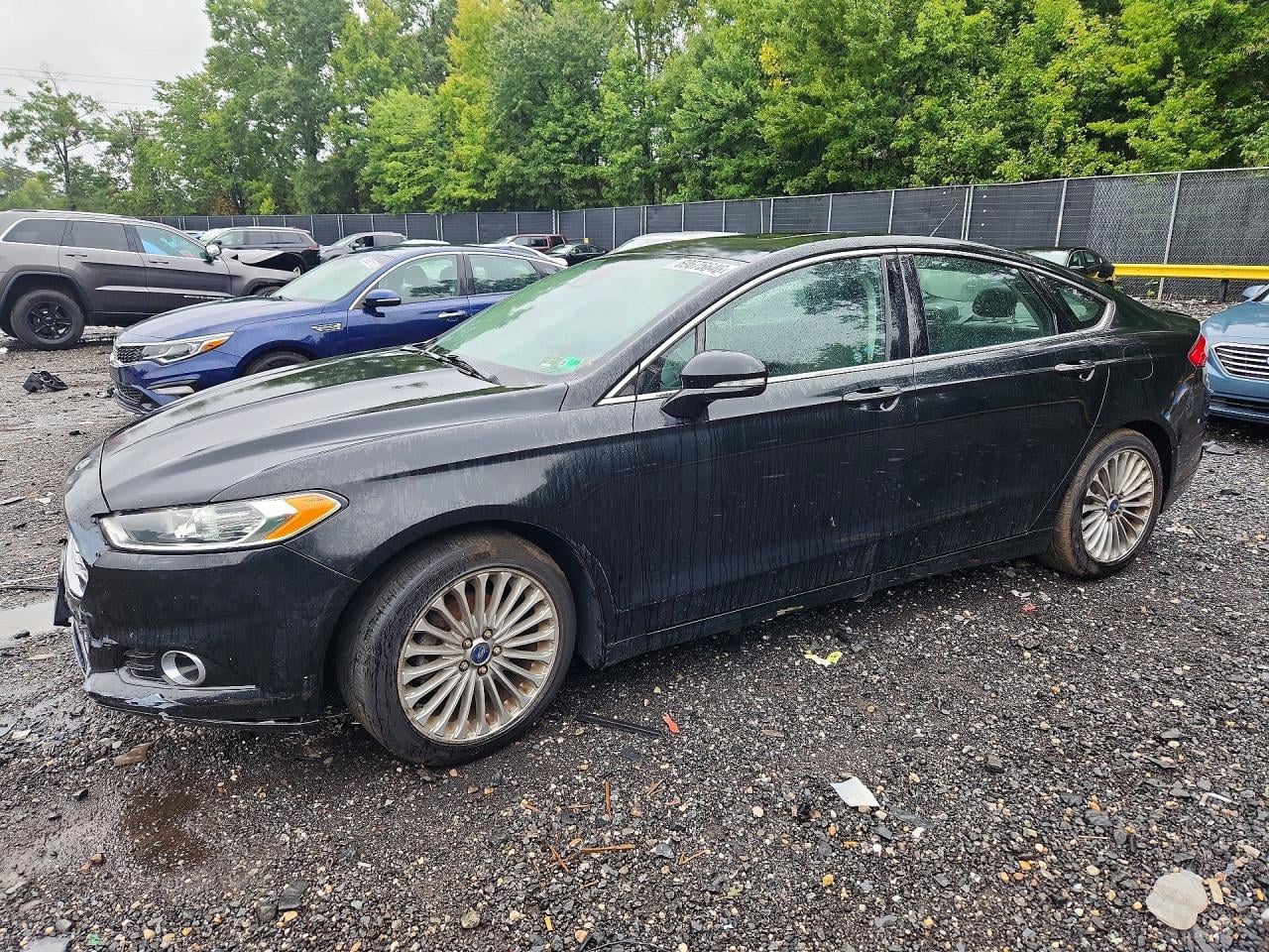 2015 FORD FUSION TITANIUM | 3FA6P0K97FR140904 | UPCARS