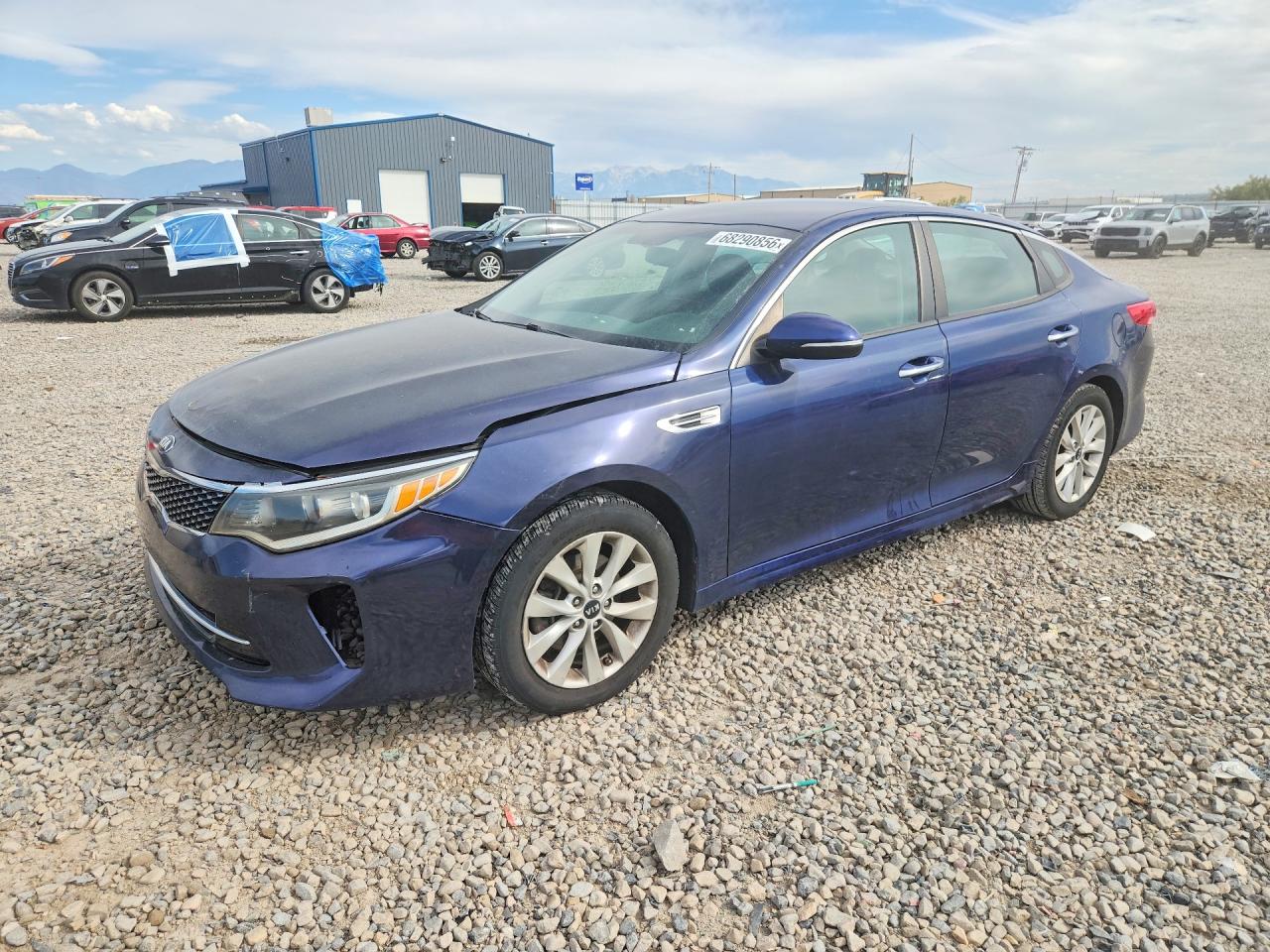2017 KIA OPTIMA LX | 5XXGT4L35HG128568 | UPCARS