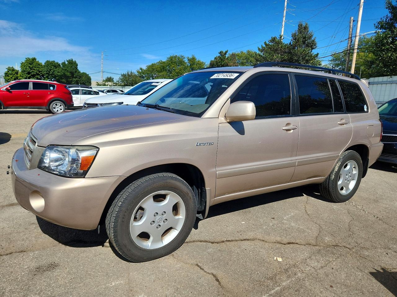 2005 TOYOTA HIGHLANDER LIMITED | JTEEP21A550078412 | UPCARS