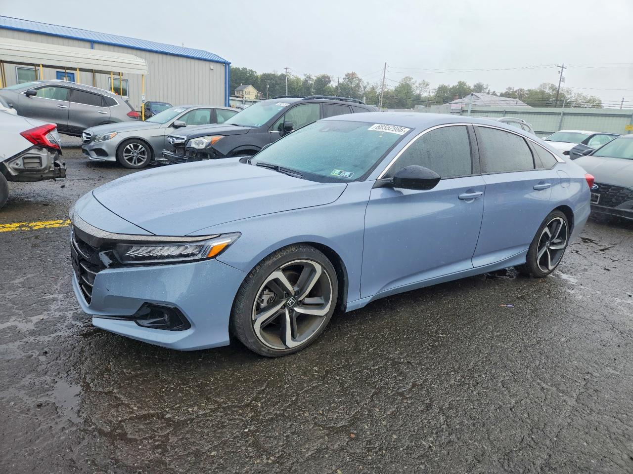 2022 HONDA ACCORD SPORT | 1HGCV1F3XNA044208 | UPCARS
